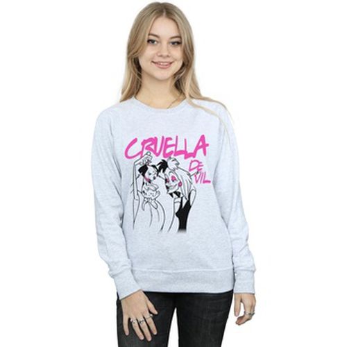 Sweat-shirt Cruella De Vil Collared - Disney - Modalova