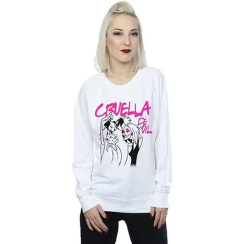 Sweat-shirt Cruella De Vil Collared - Disney - Modalova