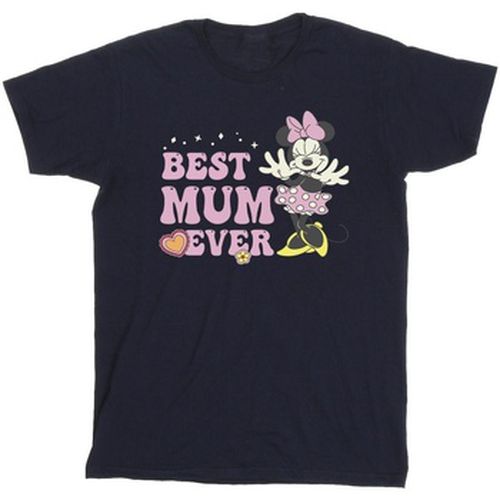 T-shirt Disney Best Mum Ever - Disney - Modalova