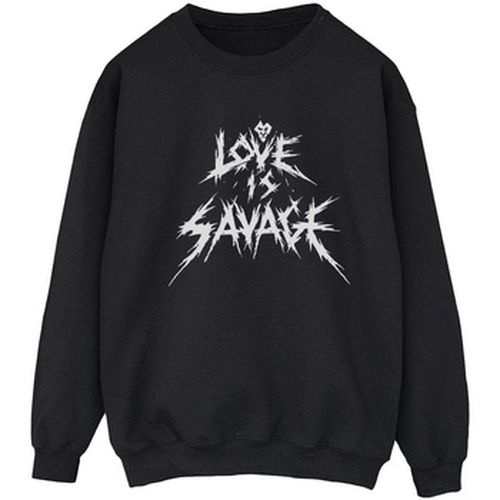 Sweat-shirt Villains Love Is Savage - Disney - Modalova