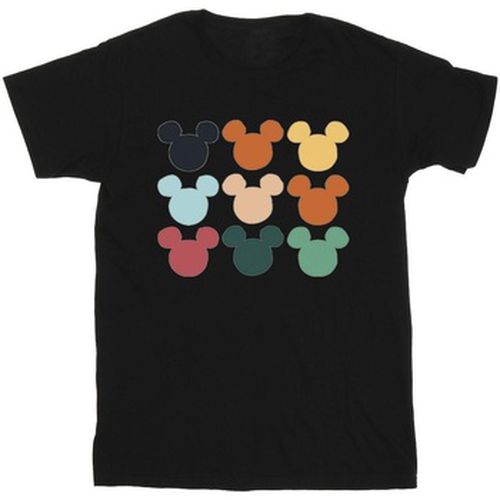 T-shirt Mickey Mouse Heads Square - Disney - Modalova