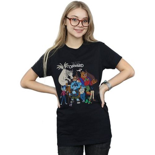 T-shirt Onward Character Collage - Disney - Modalova