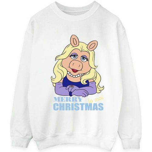 Sweat-shirt Muppets Miss Piggy Queen of Holidays - Disney - Modalova