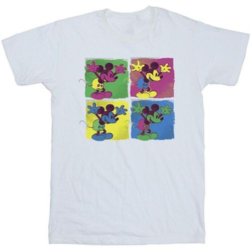 T-shirt Mickey Mouse Pop Art - Disney - Modalova