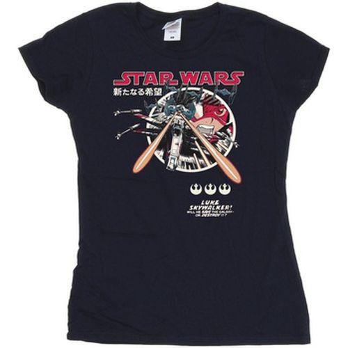 T-shirt Disney Classic Luke Manga - Disney - Modalova