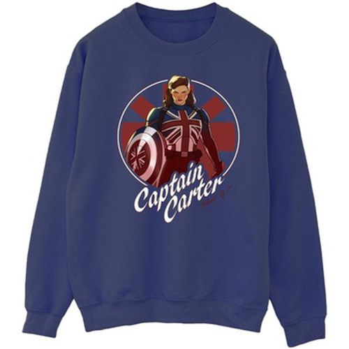 Sweat-shirt What If Captain Carter - Marvel - Modalova