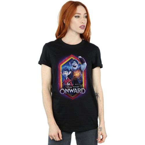 T-shirt Onward Brothers Crest - Disney - Modalova