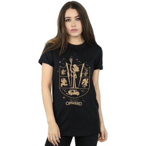 T-shirt Disney Onward Quest Crest - Disney - Modalova