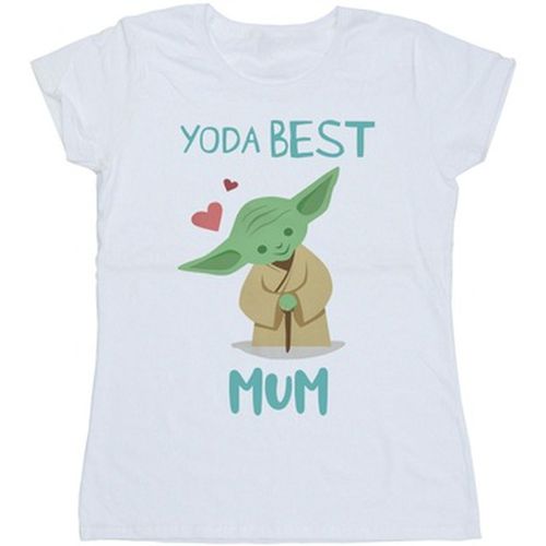 T-shirt Disney Yoda Best Mum - Disney - Modalova
