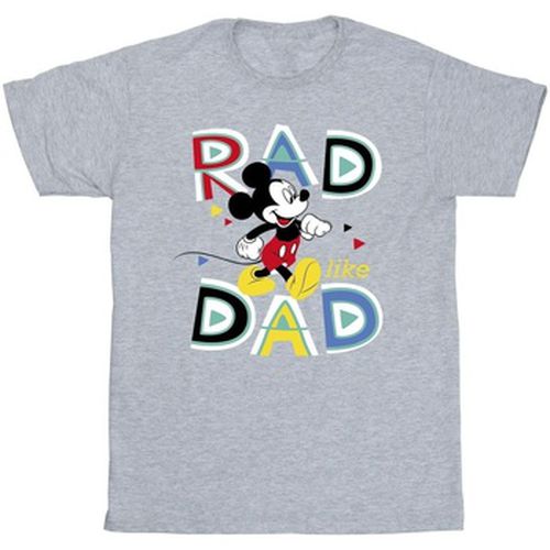 T-shirt Mickey Mouse Rad Dad - Disney - Modalova
