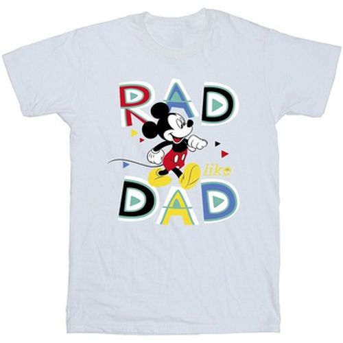 T-shirt Mickey Mouse Rad Dad - Disney - Modalova