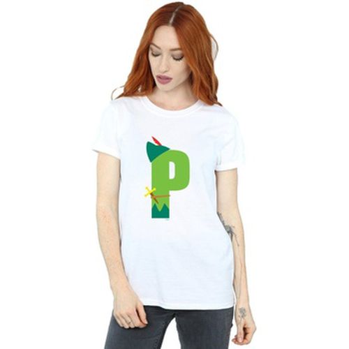 T-shirt Alphabet P Is For Peter Pan - Disney - Modalova