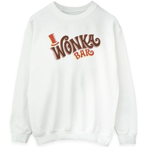 Sweat-shirt Willy Wonka Bar Logo - Willy Wonka - Modalova