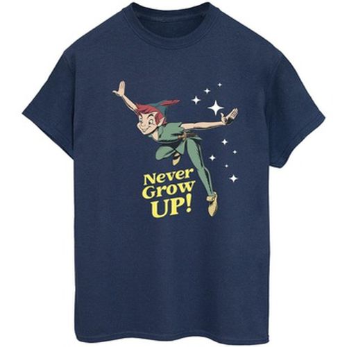 T-shirt Peter Pan Never Grow Up - Disney - Modalova