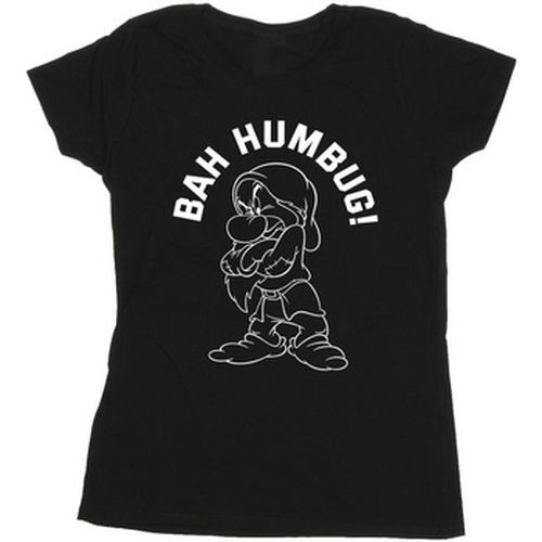 T-shirt Snow White Grumpy Humbug - Disney - Modalova
