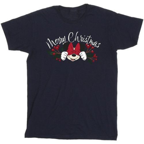 T-shirt Minnie Mouse Christmas Holly - Disney - Modalova