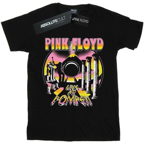 T-shirt Live At Pompeii Volcano - Pink Floyd - Modalova