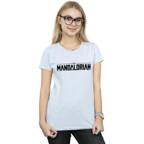 T-shirt The Mandalorian Logo - Disney - Modalova