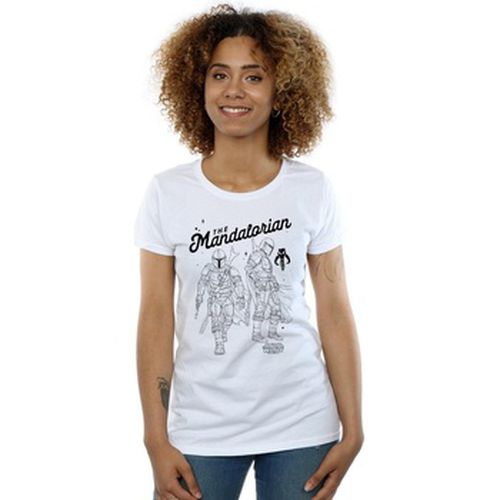 T-shirt The Mandalorian Hunter - Disney - Modalova