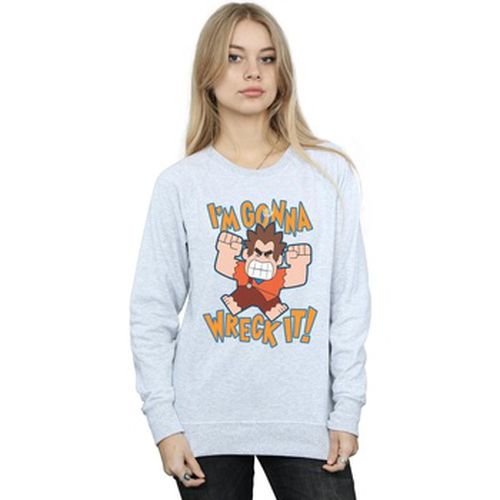 Sweat-shirt Wreck It Ralph I'm Gonna Wreck It - Disney - Modalova