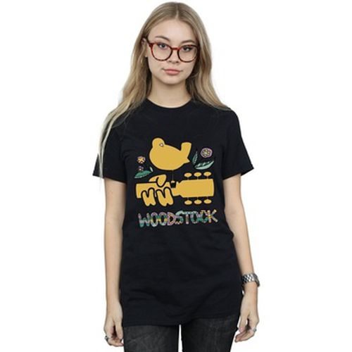 T-shirt Bird Aztec Pattern - Woodstock - Modalova