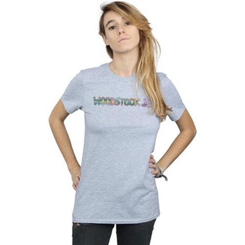 T-shirt Woodstock Aztec Logo - Woodstock - Modalova