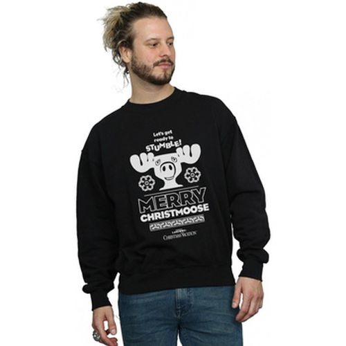 Sweat-shirt Merry Christmoose - National Lampoon´s Christmas Va - Modalova