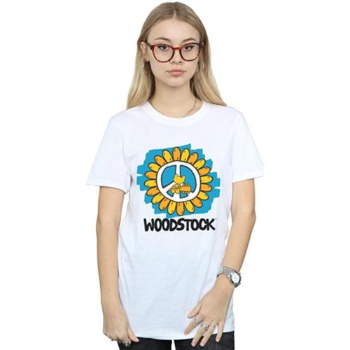 T-shirt Woodstock Flower Peace - Woodstock - Modalova