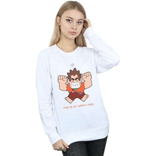 Sweat-shirt Wreck It Ralph Happy Face - Disney - Modalova