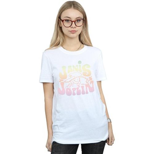 T-shirt Janis Joplin Pastel Logo - Janis Joplin - Modalova