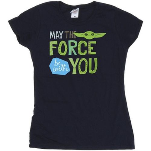 T-shirt The Mandalorian May The Force Be With You - Disney - Modalova