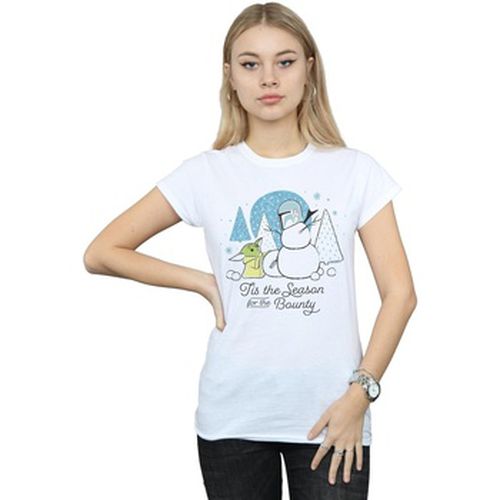 T-shirt The Mandalorian Tis The Season - Disney - Modalova