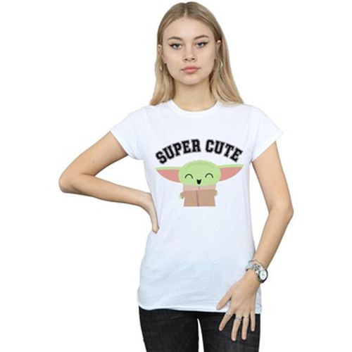 T-shirt The Mandalorian Super Cute - Disney - Modalova