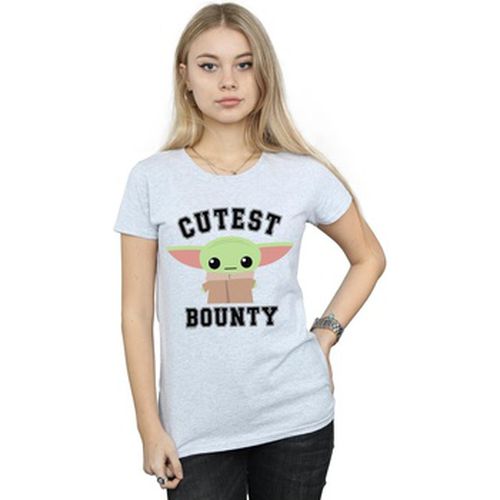 T-shirt The Mandalorian Cutest Bounty - Disney - Modalova