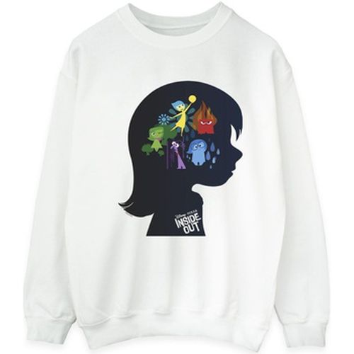 Sweat-shirt Inside Out Head Silhouette - Disney - Modalova