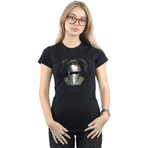 T-shirt The Mandalorian Dark Helmet - Disney - Modalova