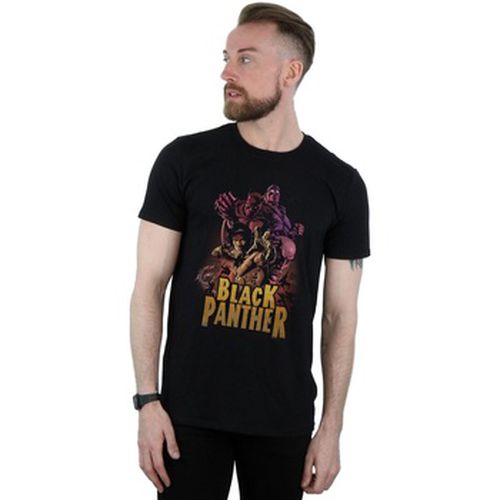 T-shirt Marvel Black Panther Ninja - Marvel - Modalova