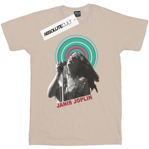 T-shirt Janis Joplin Halo Photo - Janis Joplin - Modalova