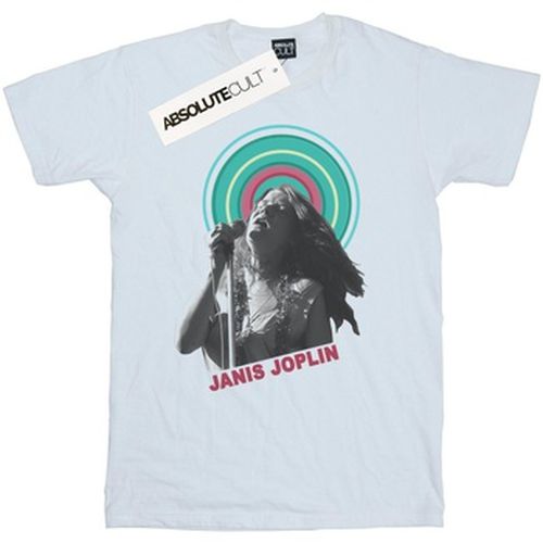 T-shirt Janis Joplin Halo Photo - Janis Joplin - Modalova