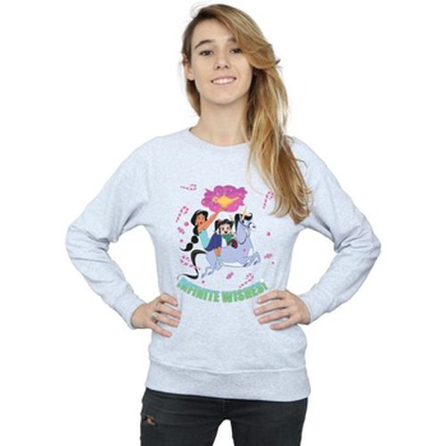 Sweat-shirt Wreck It Ralph Jasmine And Vanellope - Disney - Modalova