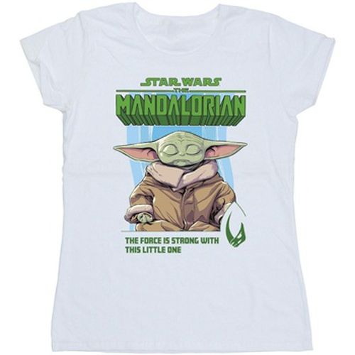 T-shirt The Mandalorian The Force Is Strong - Disney - Modalova