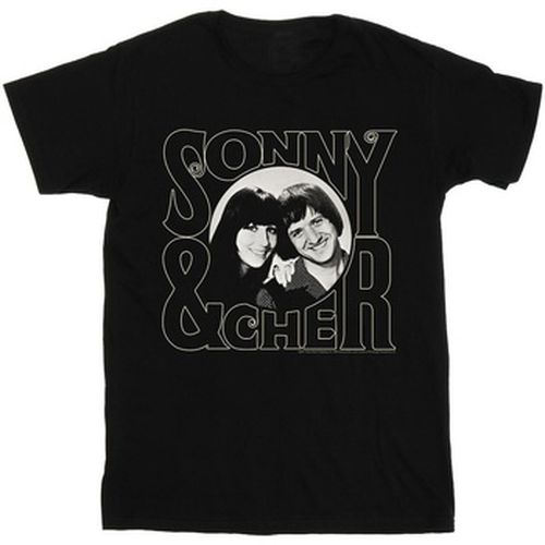 T-shirt Sonny & Cher Circle Photo - Sonny & Cher - Modalova