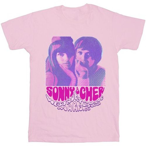 T-shirt Westbury Music Fair - Sonny & Cher - Modalova