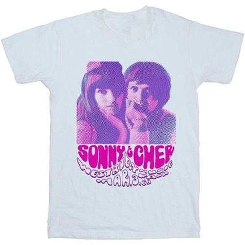 T-shirt Westbury Music Fair - Sonny & Cher - Modalova