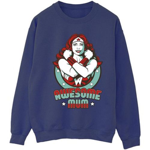 Sweat-shirt Wonderful Mum - Dc Comics - Modalova