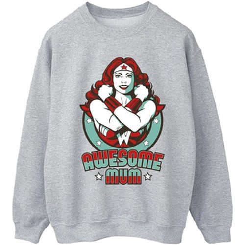 Sweat-shirt Wonderful Mum - Dc Comics - Modalova