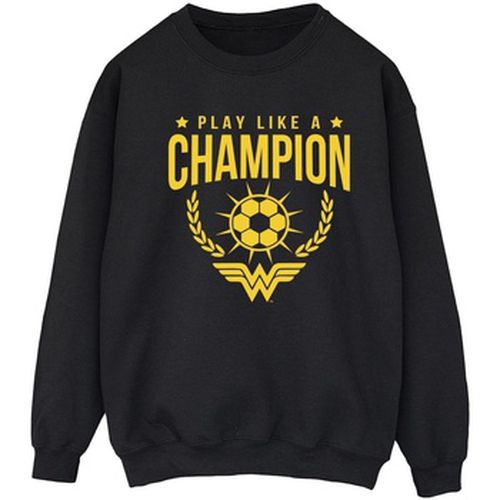 Sweat-shirt Play Like A Champion - Dc Comics - Modalova