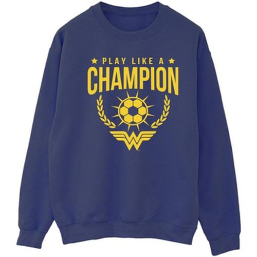 Sweat-shirt Play Like A Champion - Dc Comics - Modalova