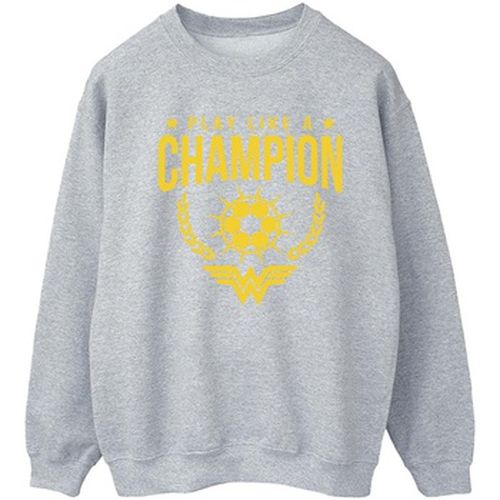 Sweat-shirt Play Like A Champion - Dc Comics - Modalova