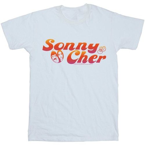 T-shirt Sonny & Cher Gradient Logo - Sonny & Cher - Modalova